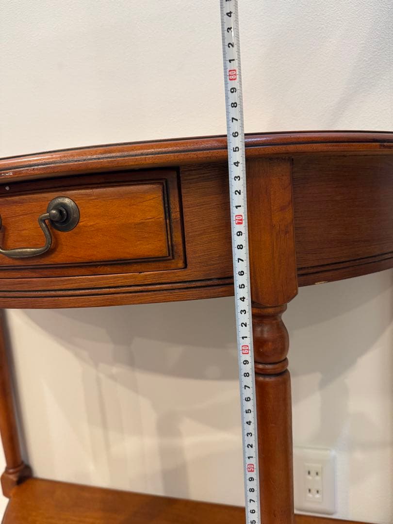 美品　組み立て式　コンソールテーブル