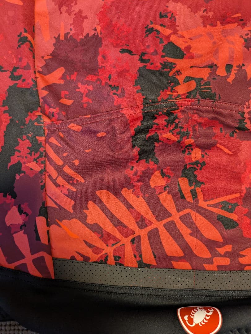 CASTELLI　PERFETTO ROS LSウインタージャケットMサイズ