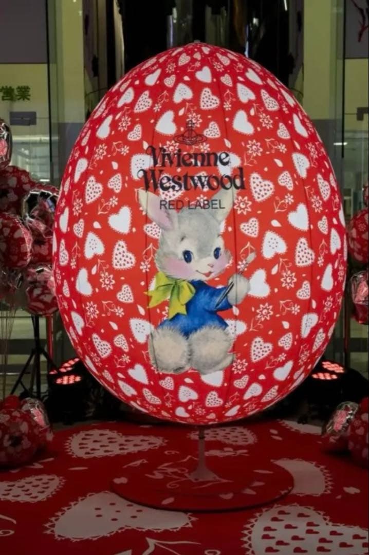 ラフォーレ原宿店10周年記念限定 Painting Bunny プリントTシャツ