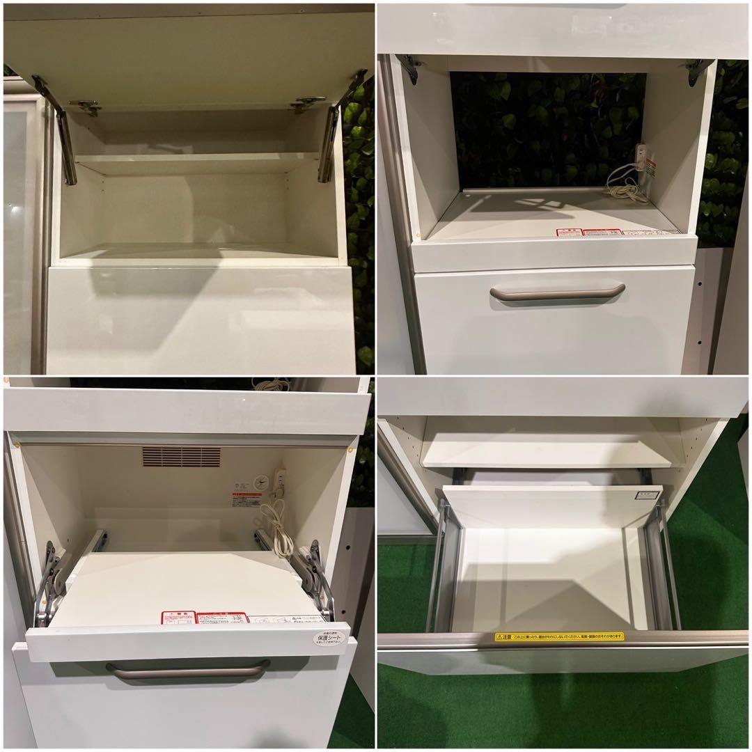 アヤノ製作所 食器棚 幅160 キッチン収納 家具 E057