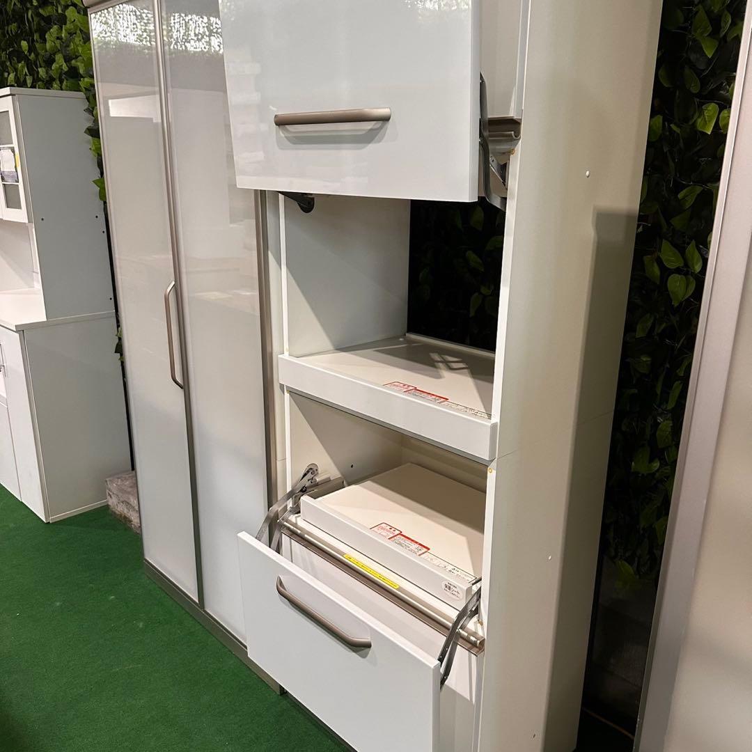 アヤノ製作所 食器棚 幅160 キッチン収納 家具 E057