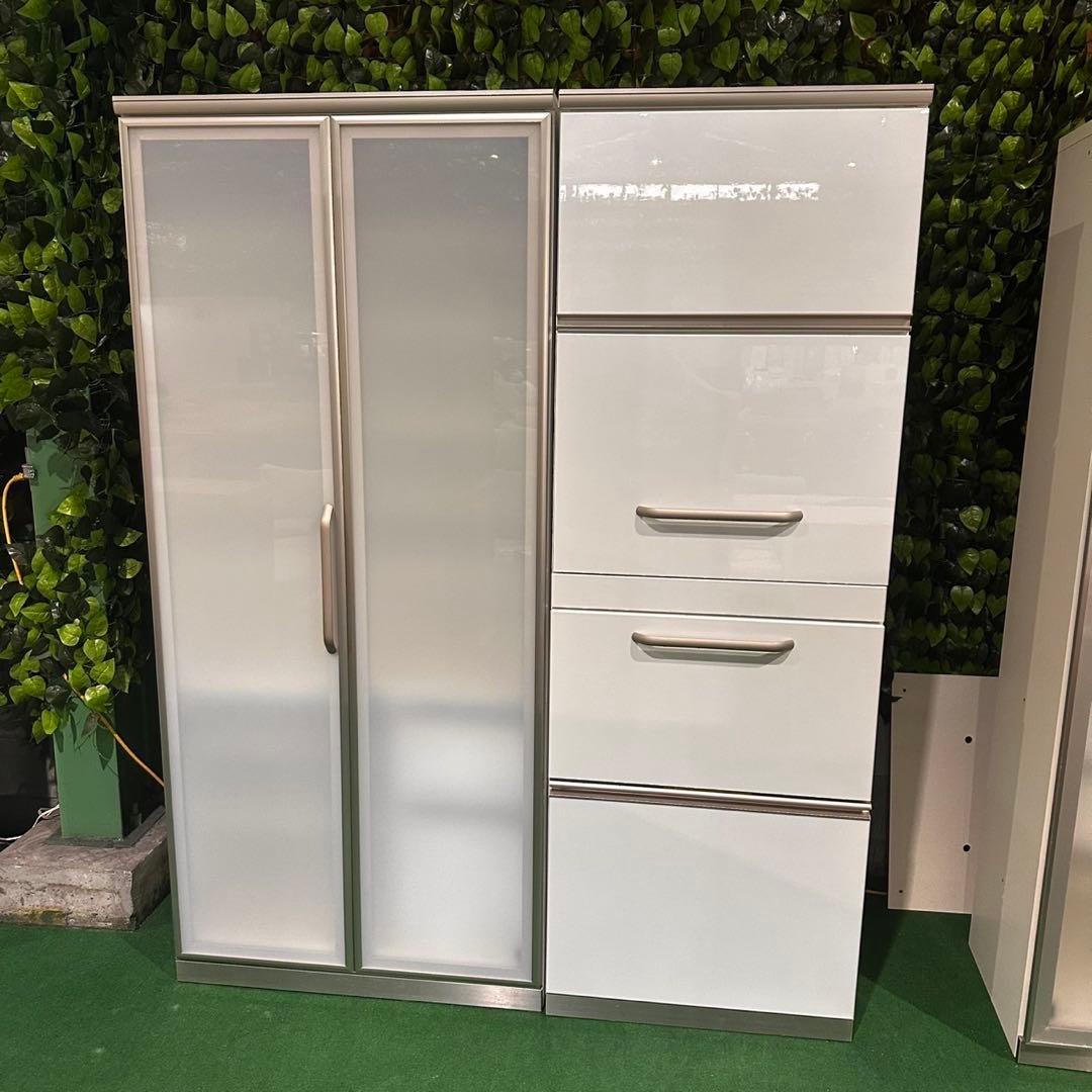 アヤノ製作所 食器棚 幅160 キッチン収納 家具 E057