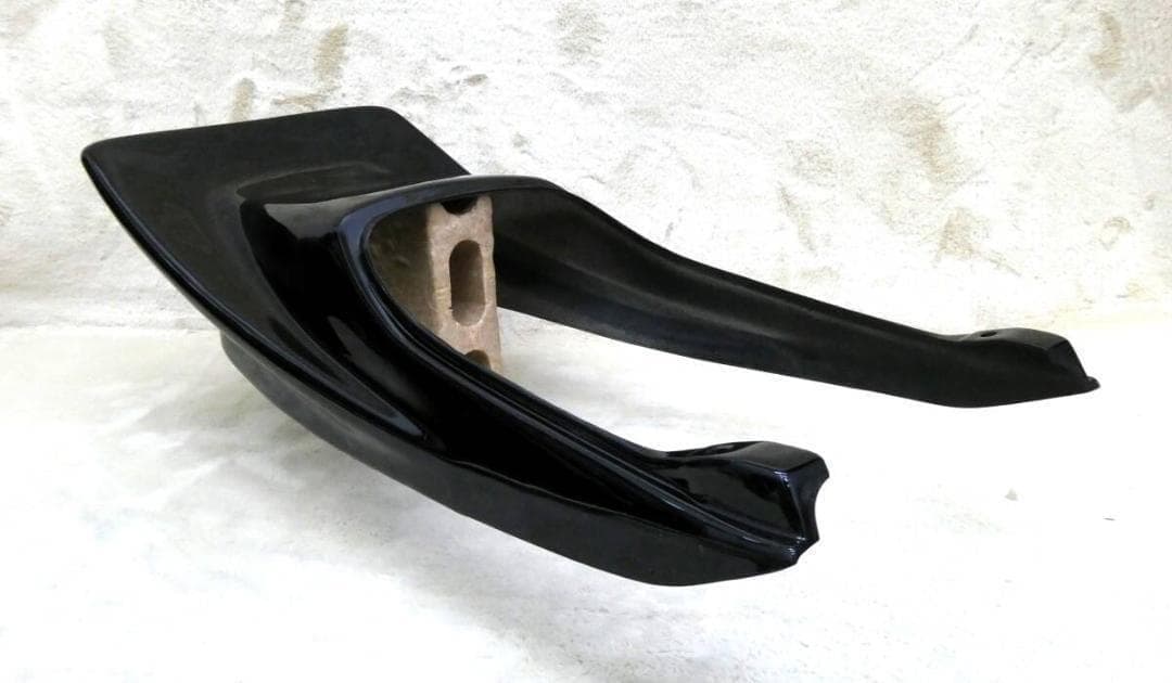 ゼファーΧ　ハネテールカウル　黒/ ABS樹脂 未使用 塗立て