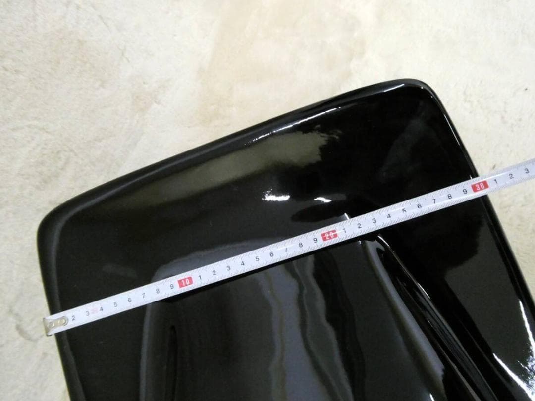 ゼファーΧ　ハネテールカウル　黒/ ABS樹脂 未使用 塗立て