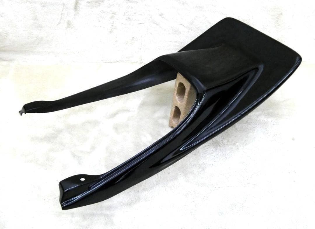 ゼファーΧ　ハネテールカウル　黒/ ABS樹脂 未使用 塗立て