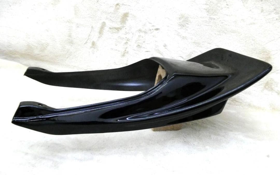 ゼファーΧ　ハネテールカウル　黒/ ABS樹脂 未使用 塗立て