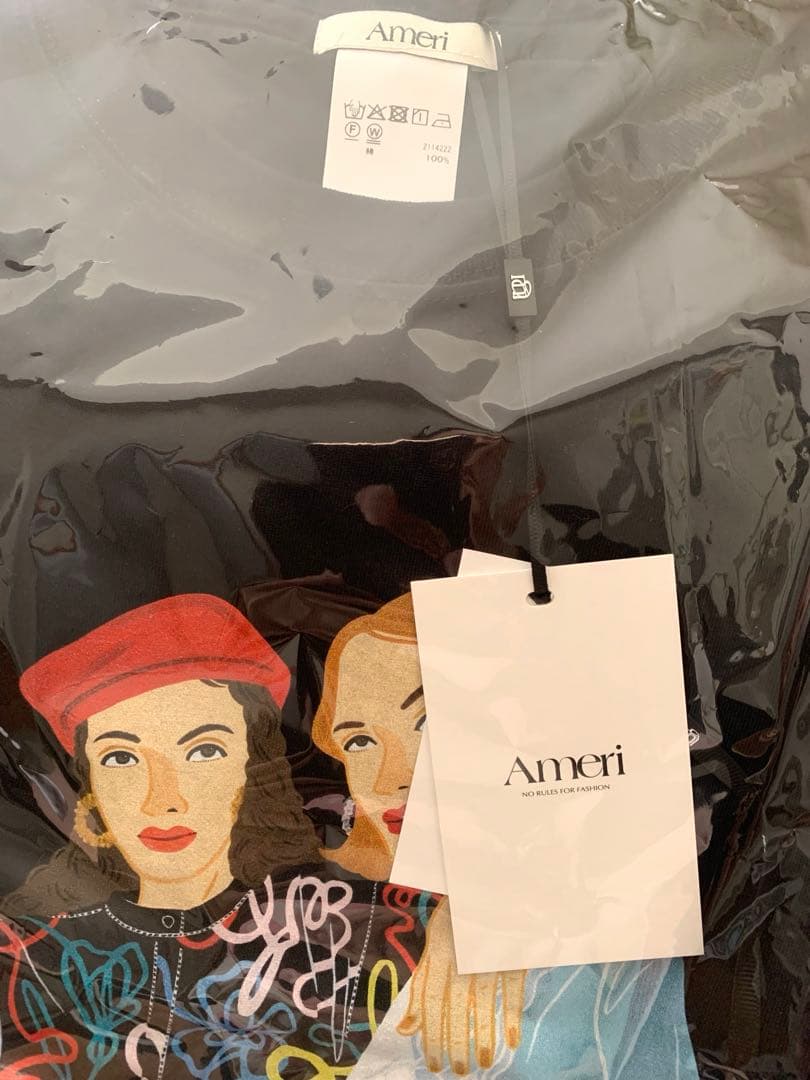 トップス Ameri FES GIRLS TEE