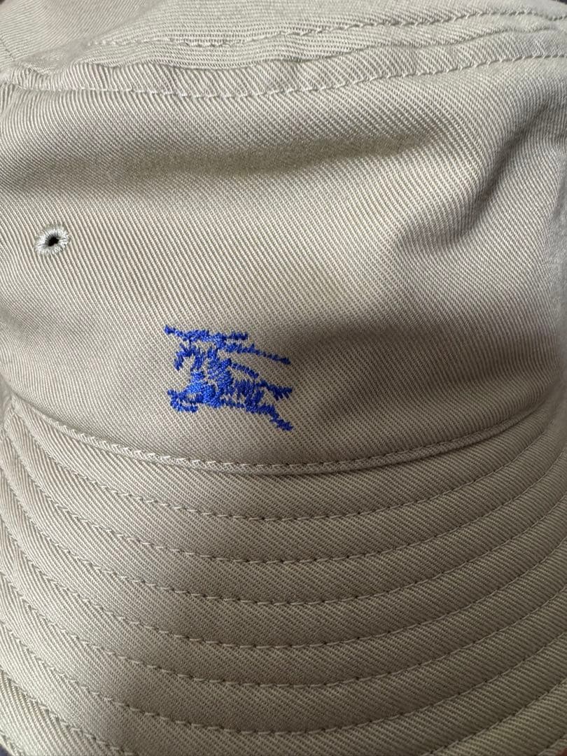 BURBERRY ベージュ バケットハット M