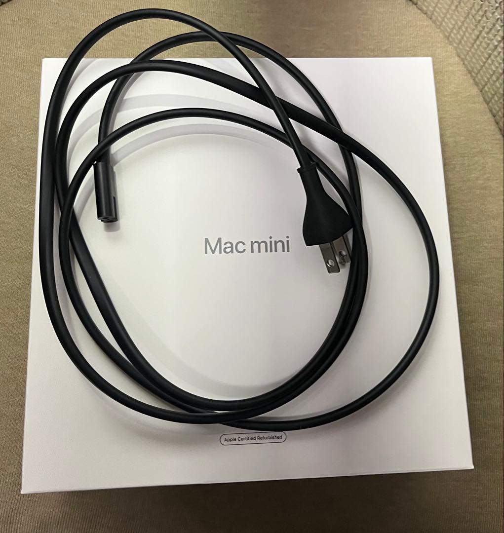 Macデスクトップ Apple Mac mini M1 2020 16GB 256ssd