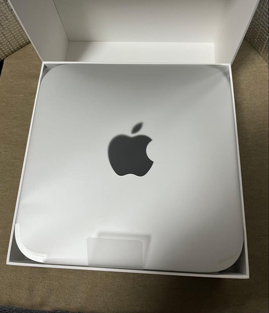 Macデスクトップ Apple Mac mini M1 2020 16GB 256ssd