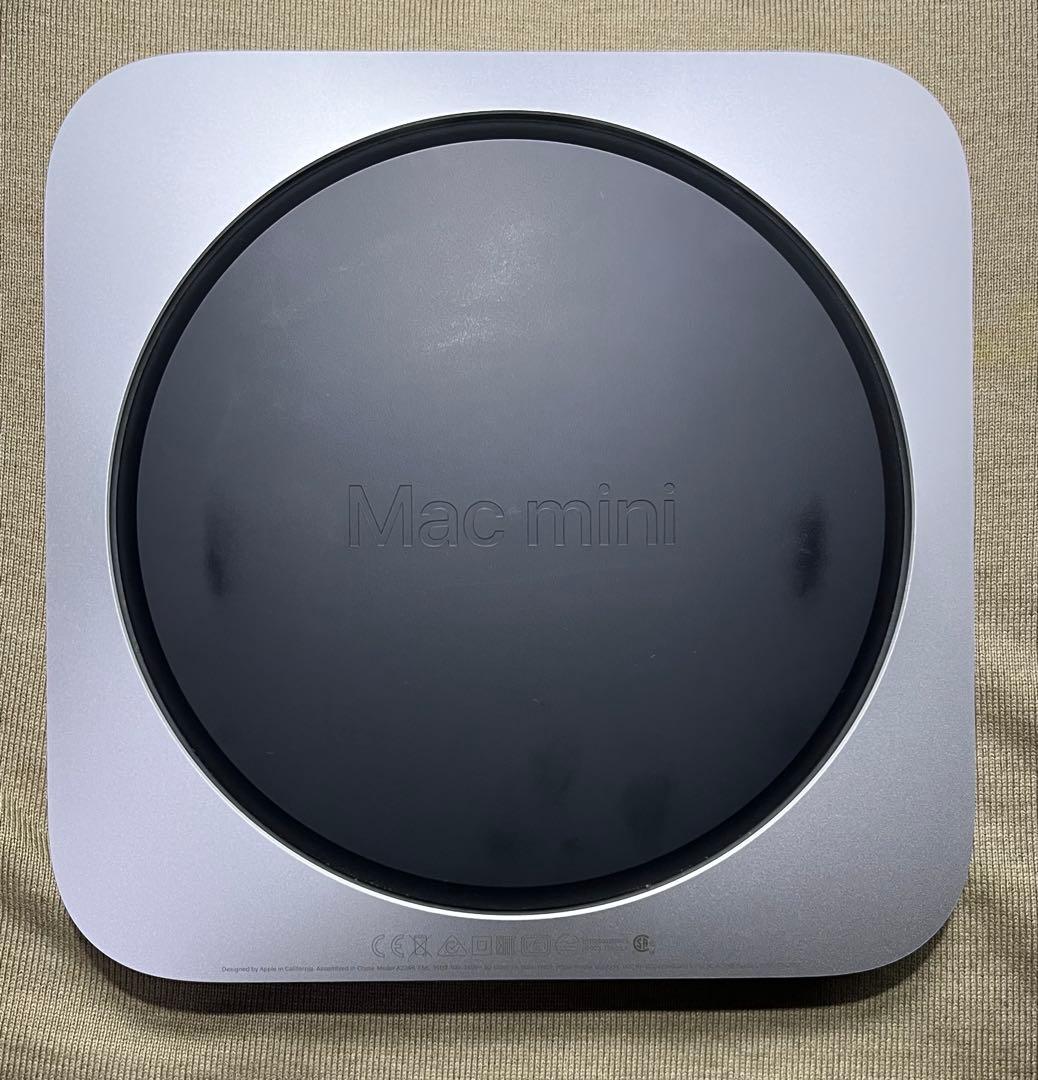 Macデスクトップ Apple Mac mini M1 2020 16GB 256ssd