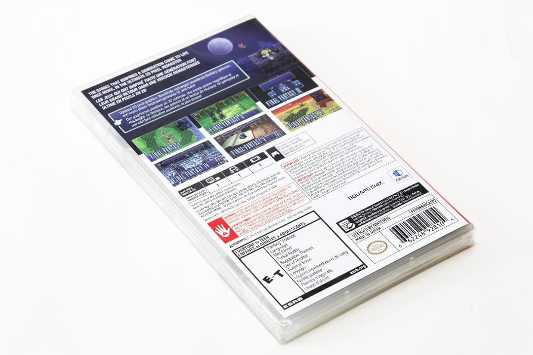 【新品／シール付】ファイナルファンタジー I-VI ピクセルリマスター AE