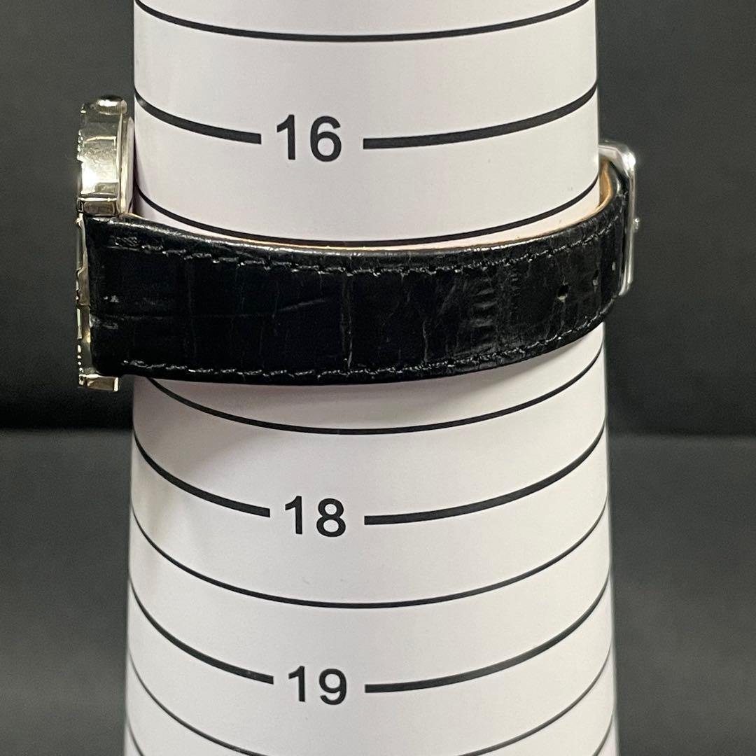 稼働品　ROGAR　シルバー925　腕時計　クォーツ　silver　メンズ