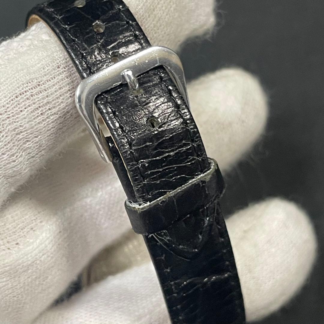 稼働品　ROGAR　シルバー925　腕時計　クォーツ　silver　メンズ