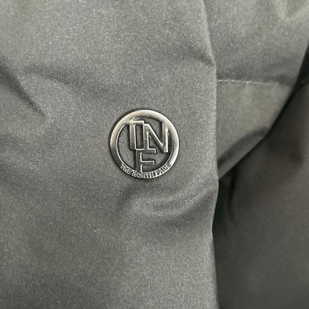 ノースフェイス ロングダウンジャケット ブラック S 11