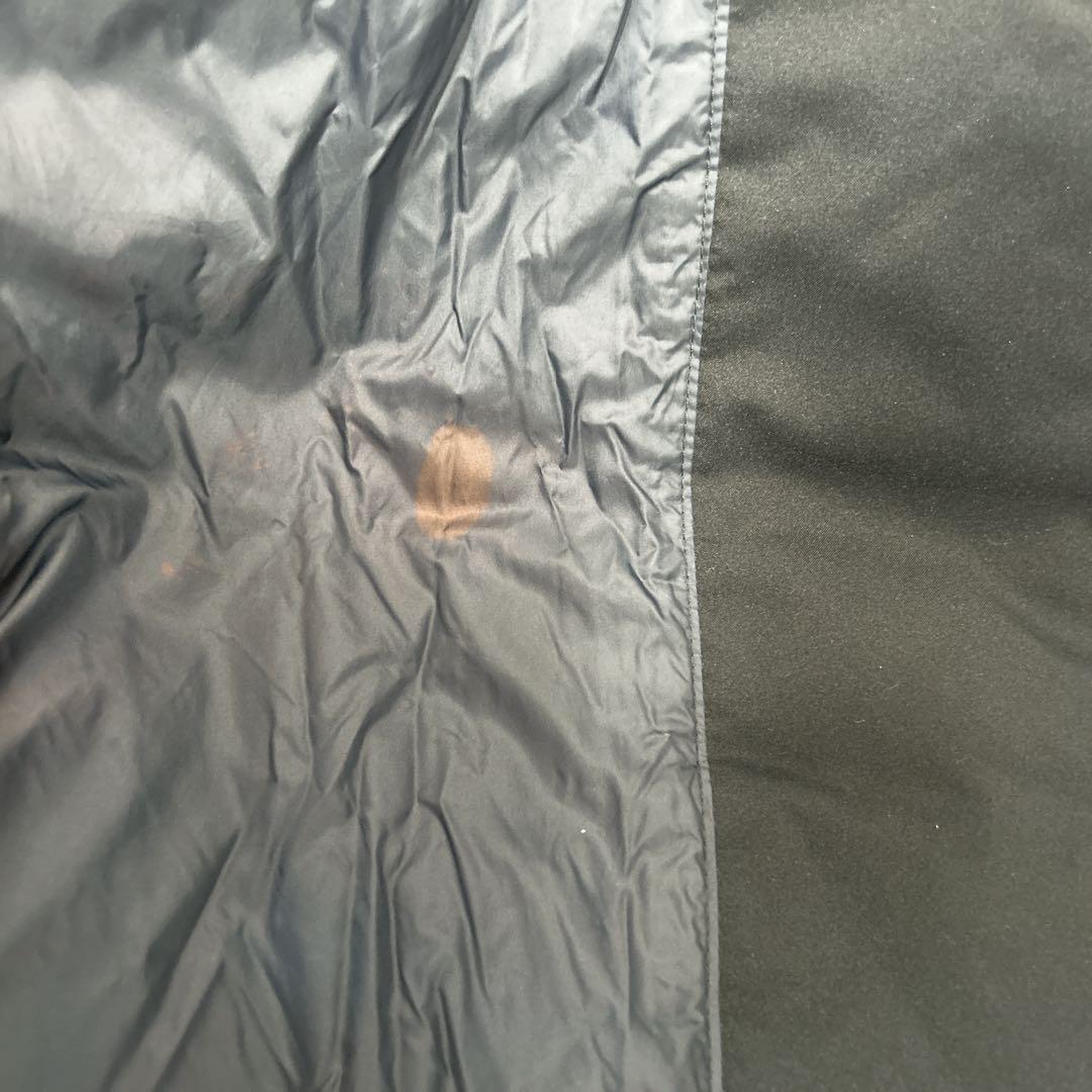 ノースフェイス ロングダウンジャケット ブラック S 11