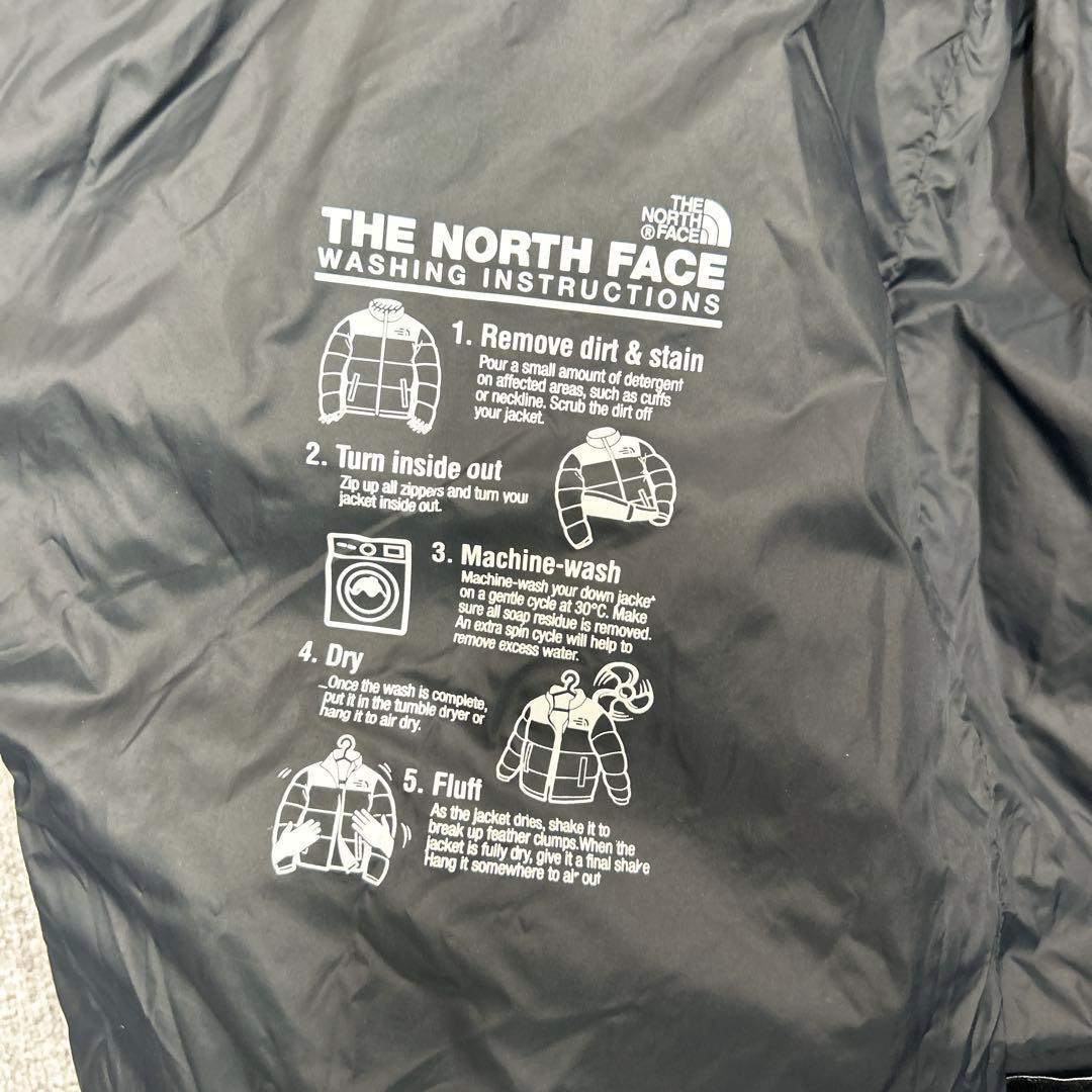 ノースフェイス ロングダウンジャケット ブラック S 11