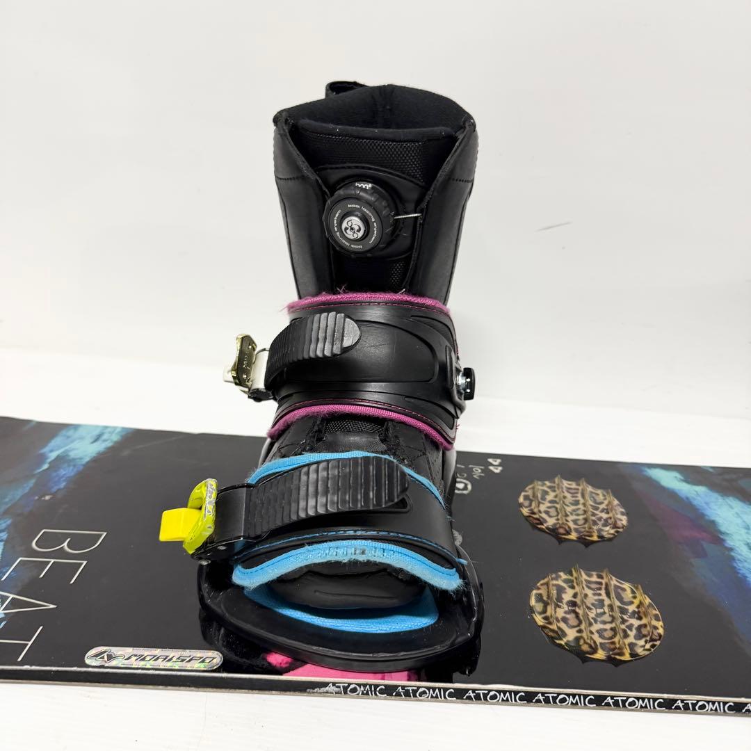 ATOMIC レディース ジュニア スノボセット　アトミック　スノーボード　板