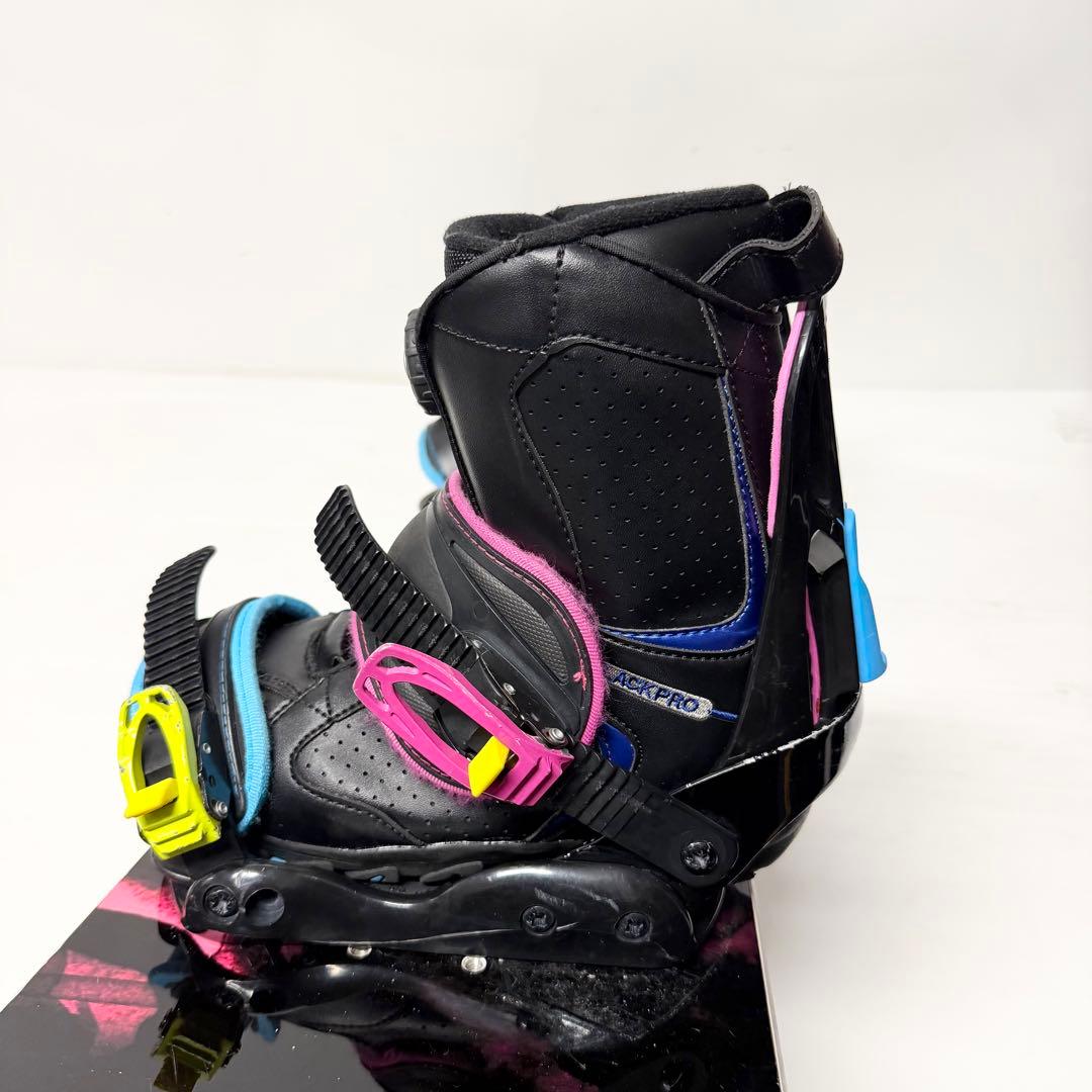 ATOMIC レディース ジュニア スノボセット　アトミック　スノーボード　板