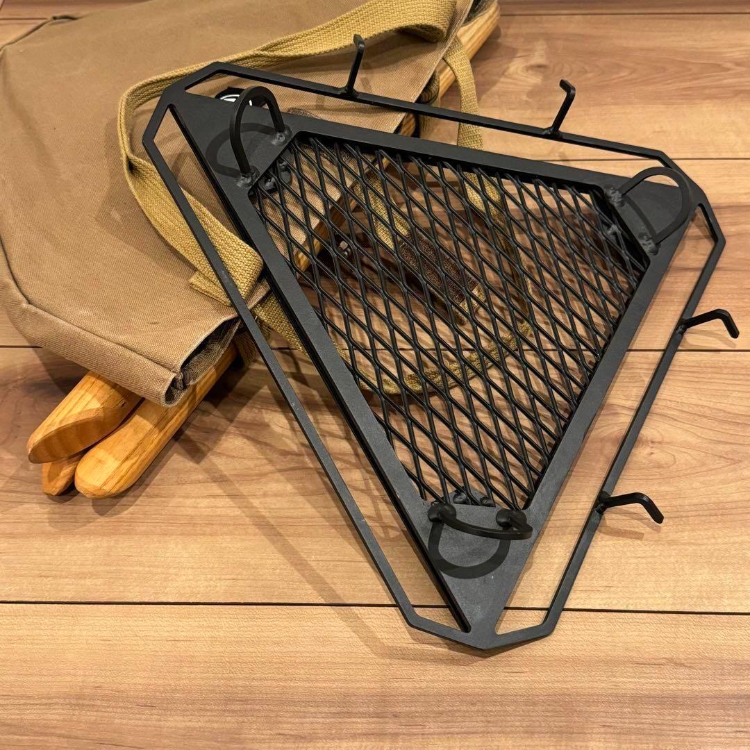 SomAbito ソマビト 焚き火サイドスタンド 専用ケースセット