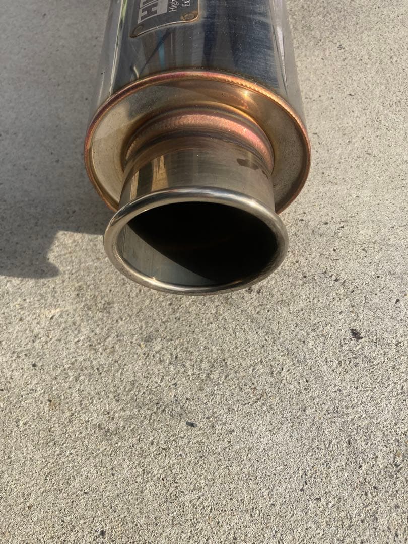 HKS ステンレスマフラー ncp131