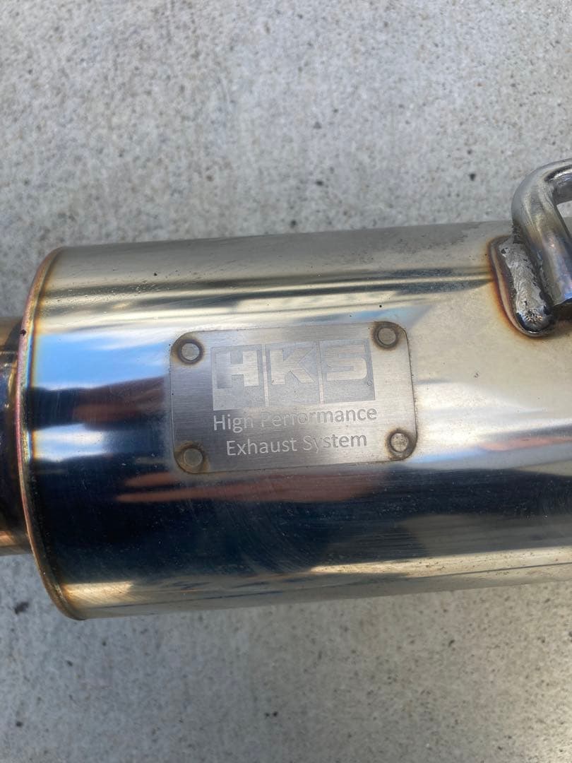 HKS ステンレスマフラー ncp131