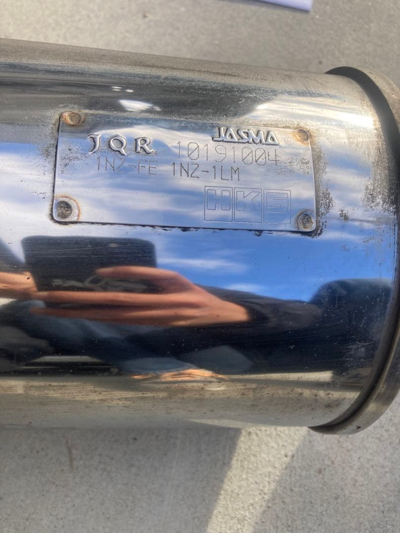 HKS ステンレスマフラー ncp131