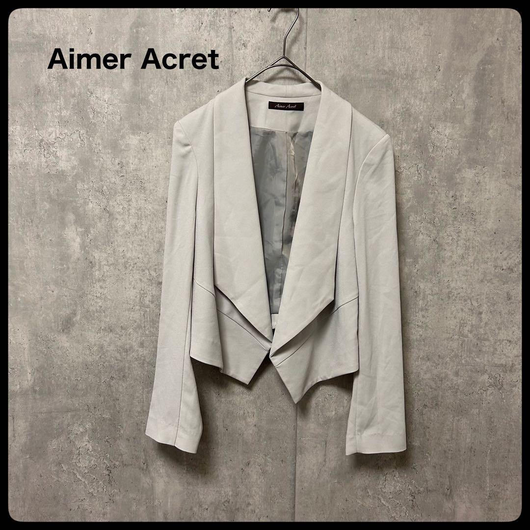 # Aimer Acret エメ　ジャケット　セレモニー　フォーマル　トップス