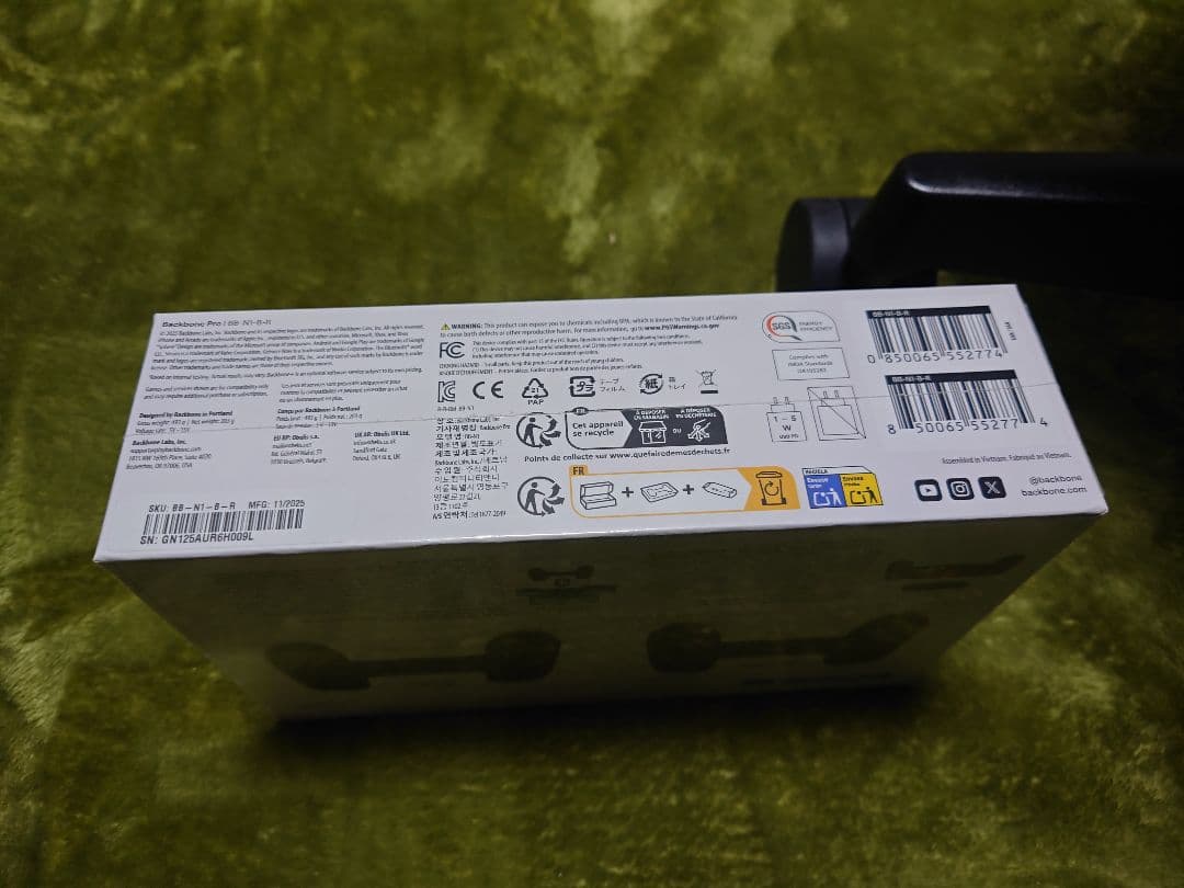 ［新品未使用］BACKBONE PRO ゲームコントローラー