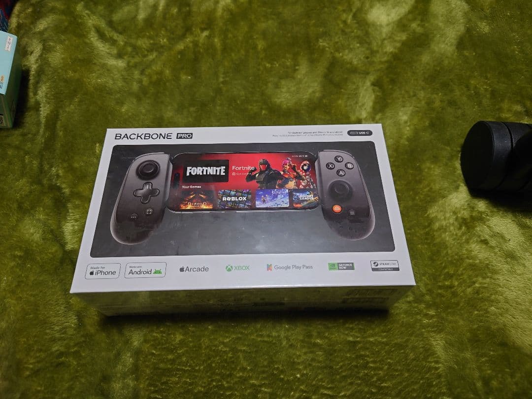 ［新品未使用］BACKBONE PRO ゲームコントローラー
