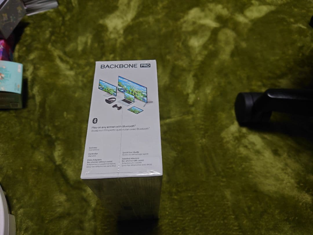 ［新品未使用］BACKBONE PRO ゲームコントローラー