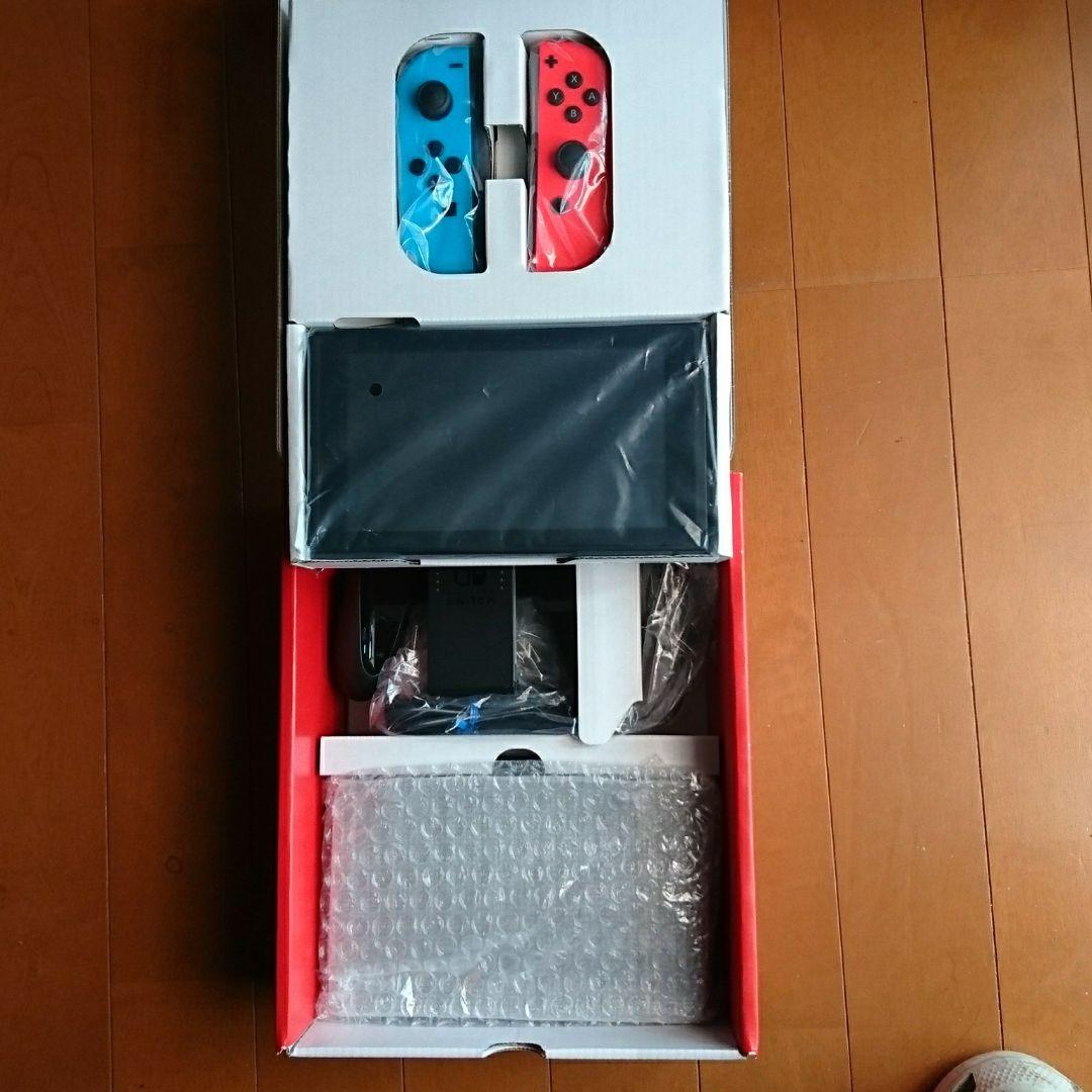 Nintendo switch バッテリー強化&箱縮小版