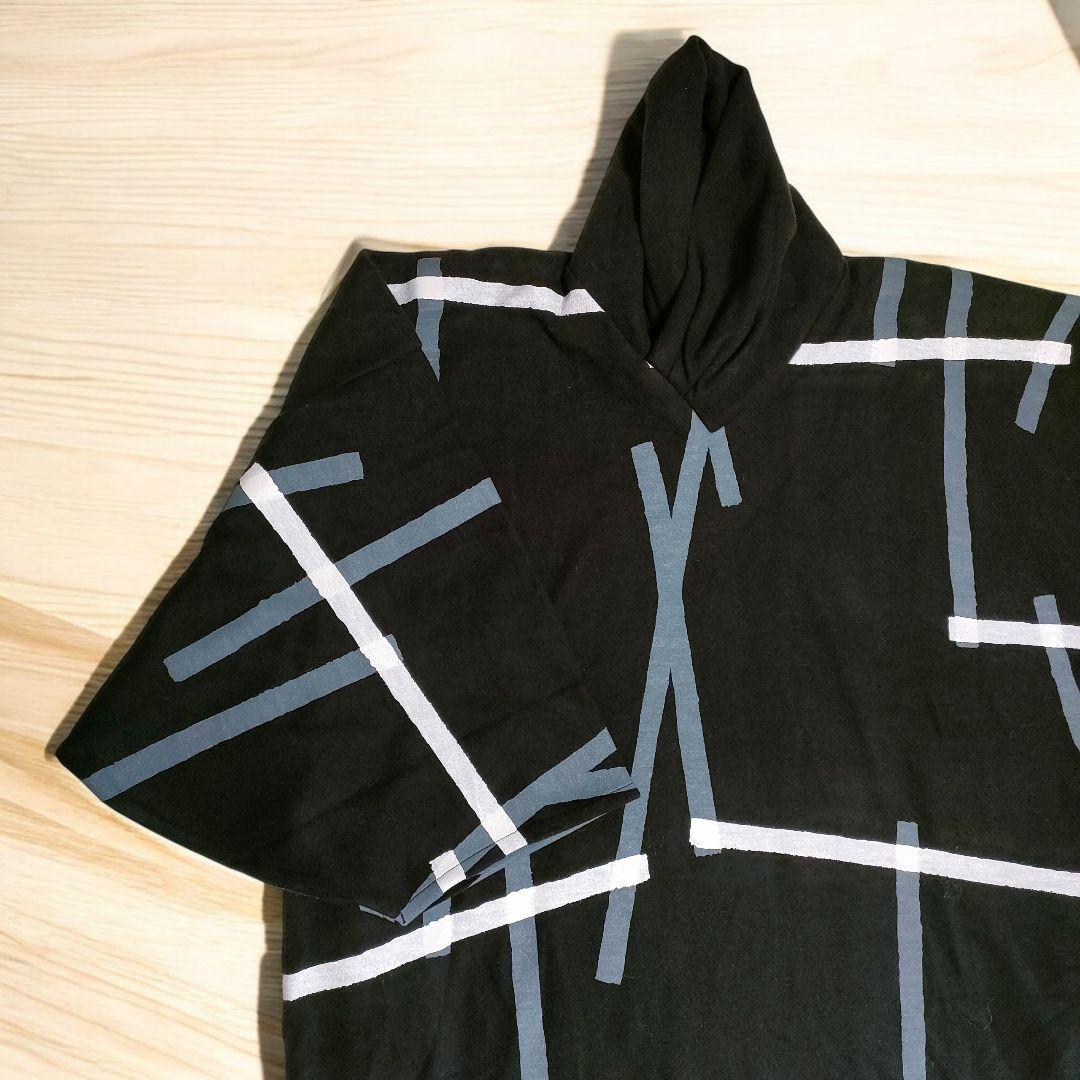 春様【✨新品タグ付✨】SOU・SOU◎圧縮両面編衿巻薙刀長方形衣　鳶と余白濡羽色