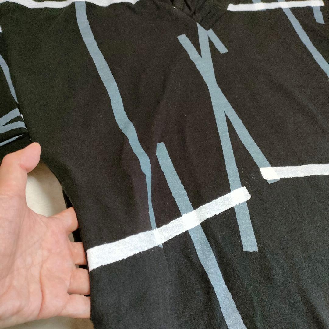 春様【✨新品タグ付✨】SOU・SOU◎圧縮両面編衿巻薙刀長方形衣　鳶と余白濡羽色