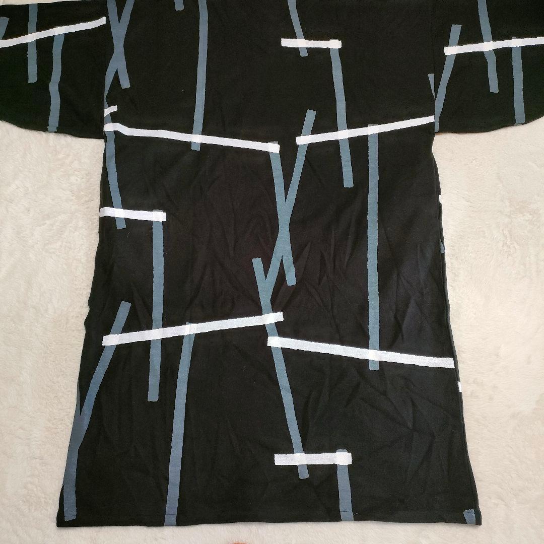 春様【✨新品タグ付✨】SOU・SOU◎圧縮両面編衿巻薙刀長方形衣　鳶と余白濡羽色