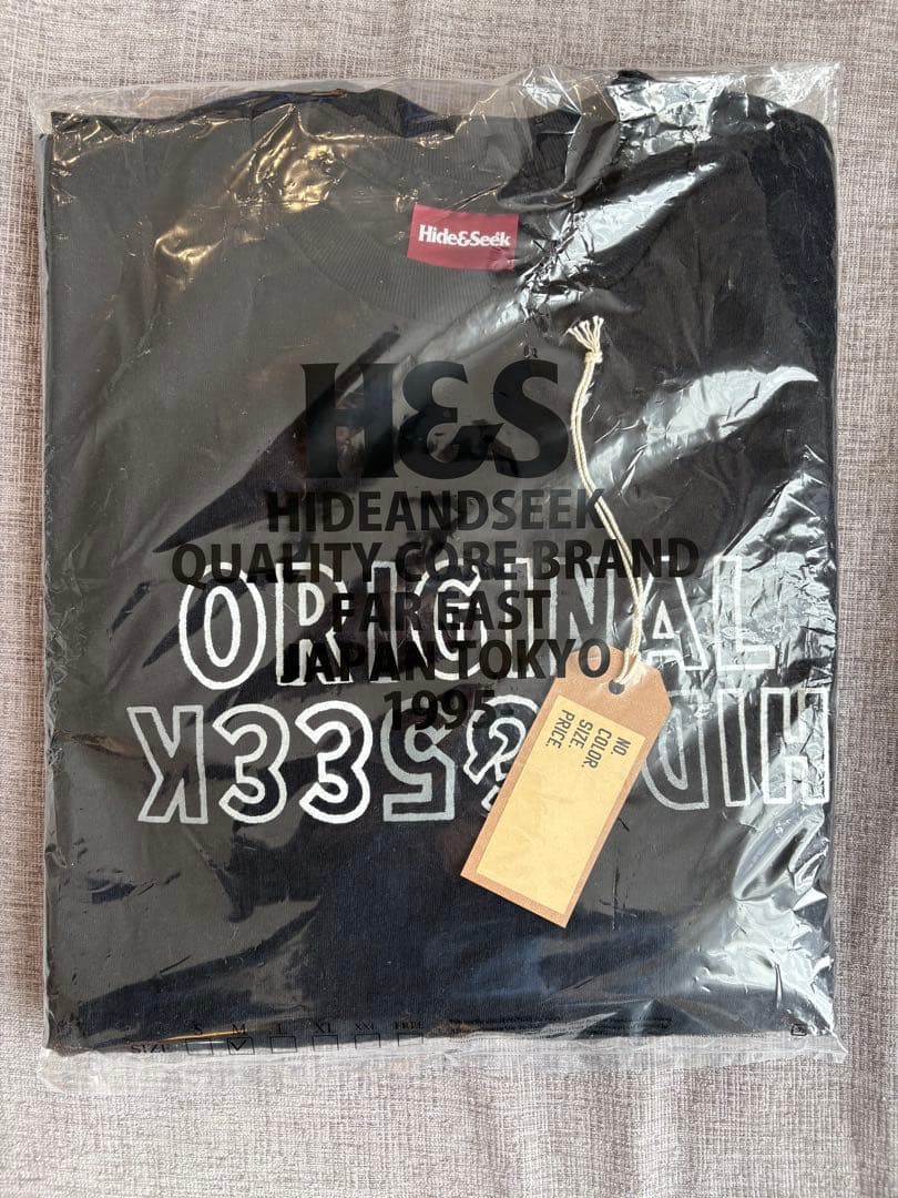 HideandSeek×Toru Nishiura L/S Tee M