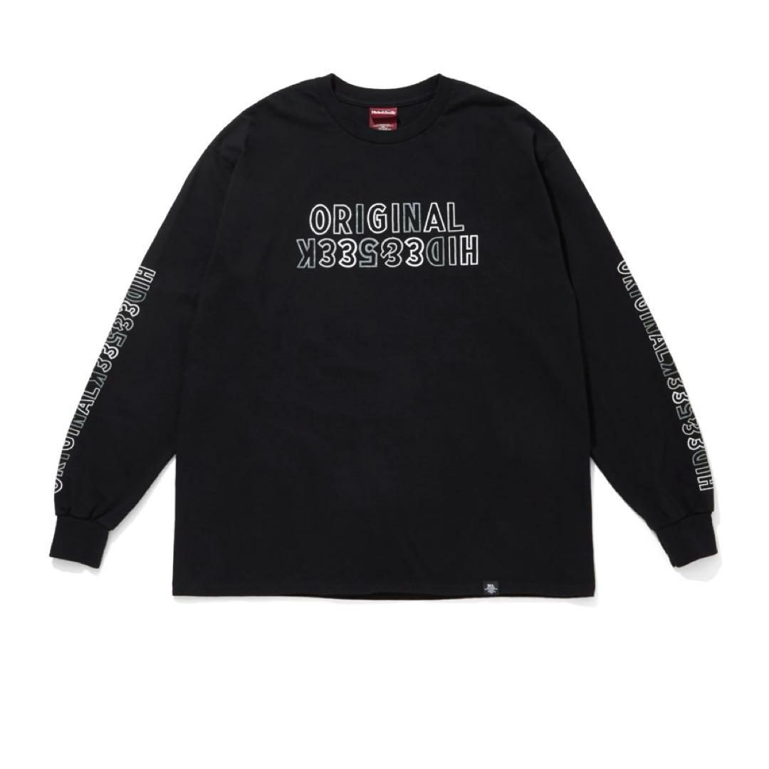 HideandSeek×Toru Nishiura L/S Tee M