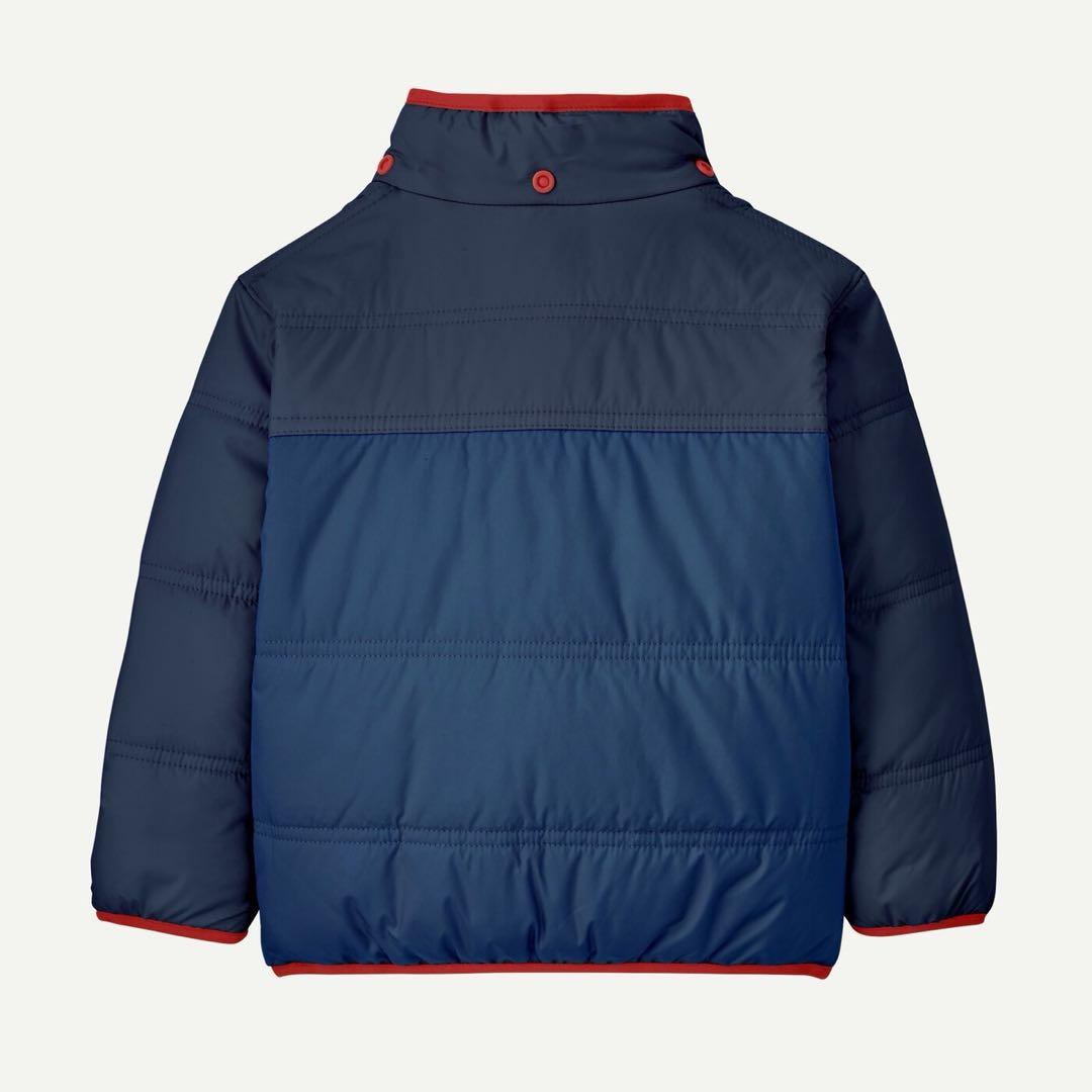 patagonia ベビー・リバーシブル・トリブルズ・フーディ 新品