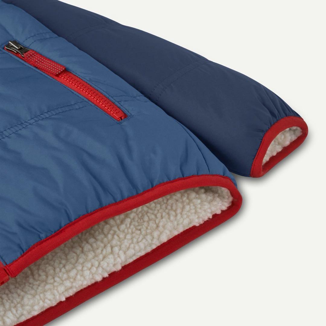 patagonia ベビー・リバーシブル・トリブルズ・フーディ 新品