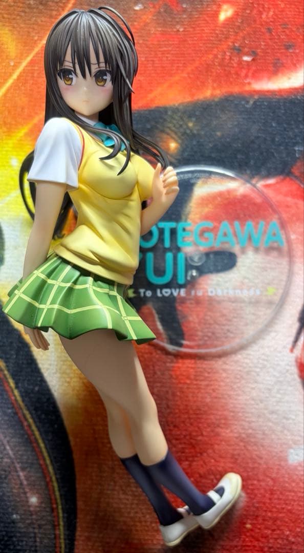 Toloveる　とらぶる　古手川唯 アルター　1/7 フィギュア