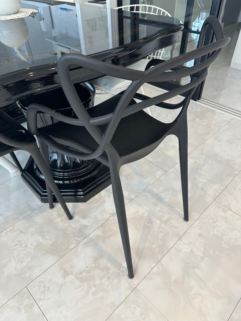 カルテル Kartellリプロダクトダイニングチェアマスターズチェア 3