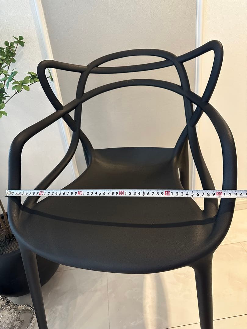 カルテル Kartellリプロダクトダイニングチェアマスターズチェア 3