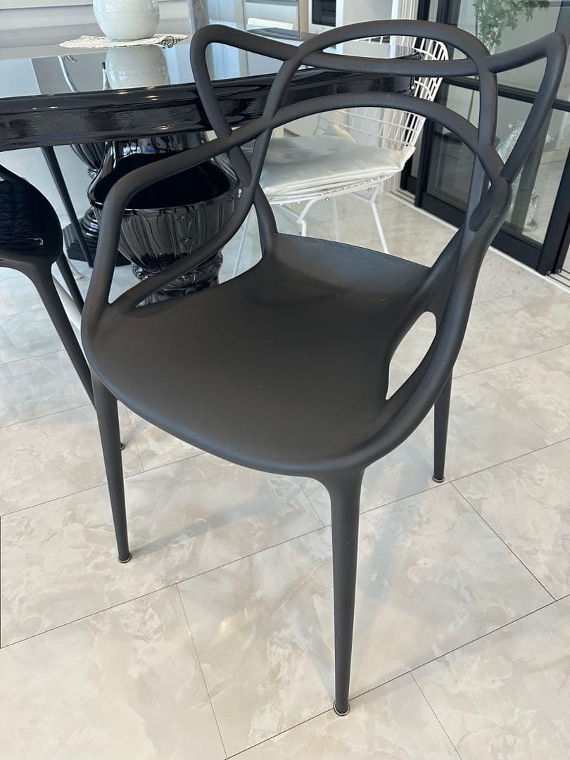 カルテル Kartellリプロダクトダイニングチェアマスターズチェア 3