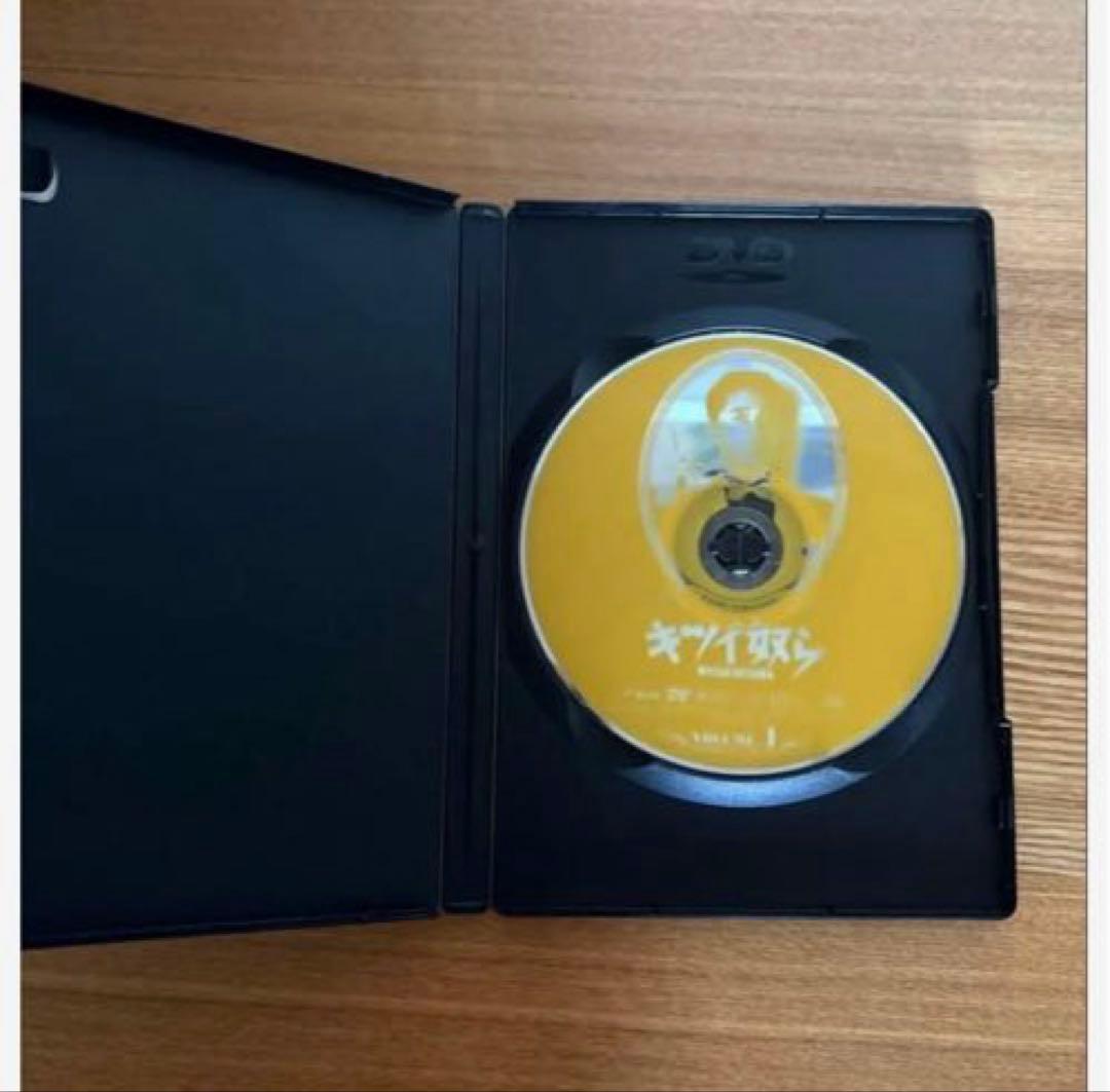 キツイ奴ら DVD コレクターズ BOX 安全地帯　玉置浩二