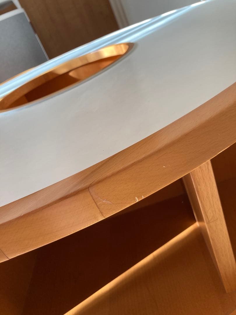 M*D様 ACTUS アクタス　KIDS-MUSEUM ラウンドテーブル　キャス