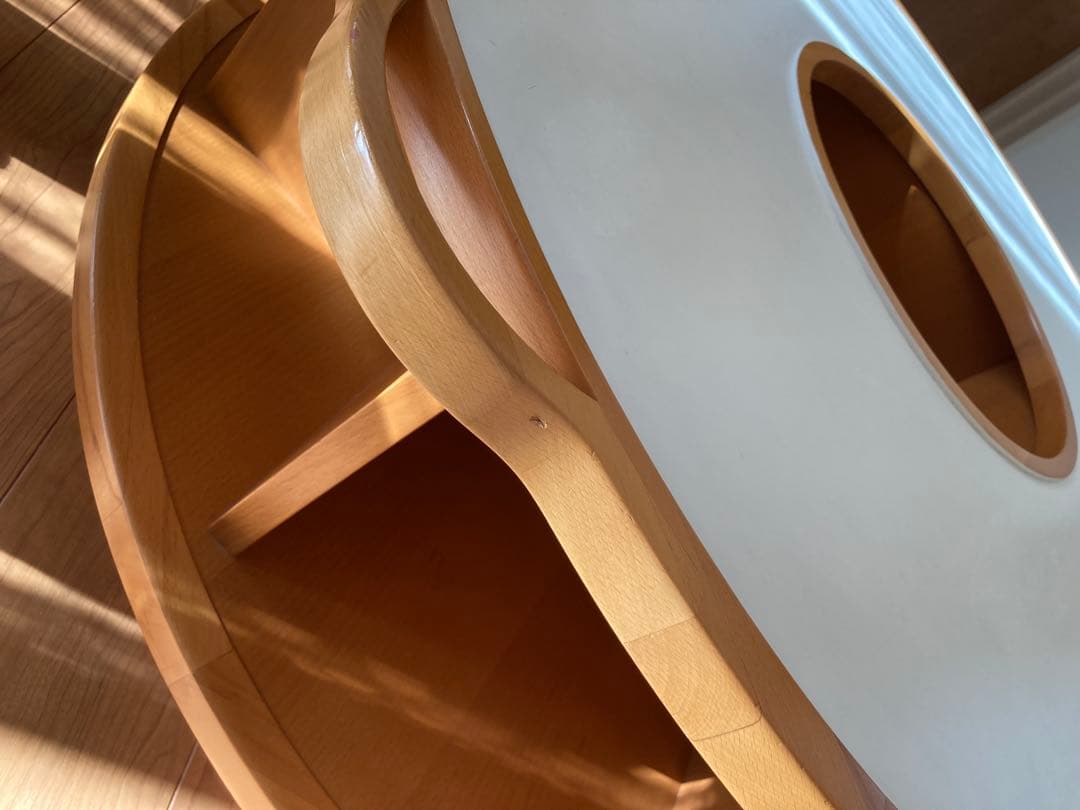 M*D様 ACTUS アクタス　KIDS-MUSEUM ラウンドテーブル　キャス