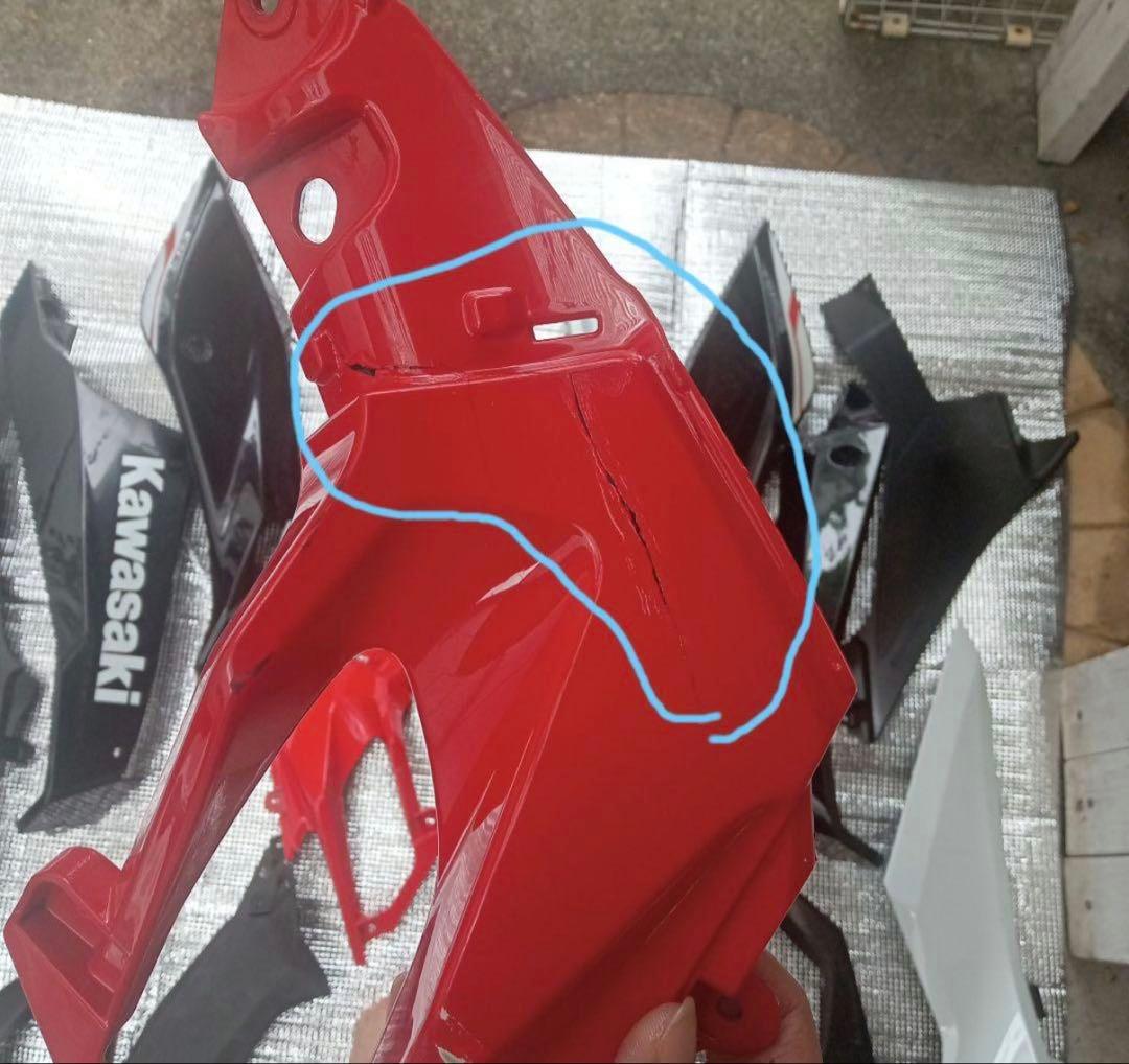 激安出品！NINJA 250 400 純正カウルセット