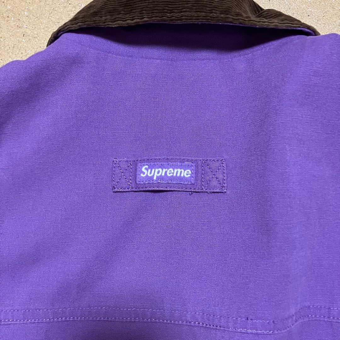 ジャケット・アウター supreme barn coat purple 21ss