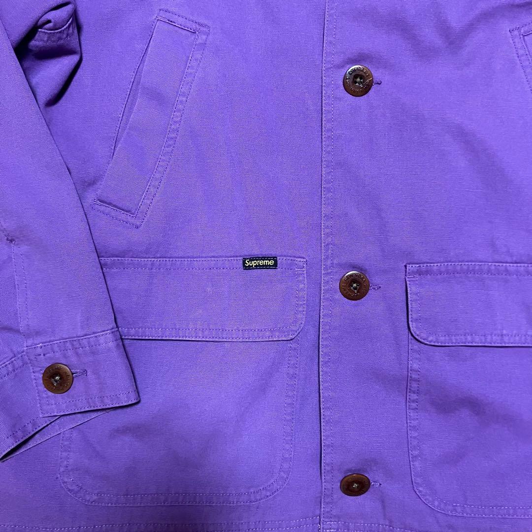ジャケット・アウター supreme barn coat purple 21ss