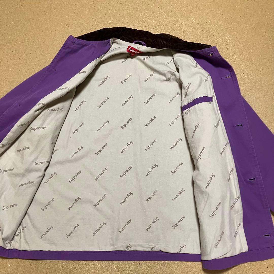 ジャケット・アウター supreme barn coat purple 21ss
